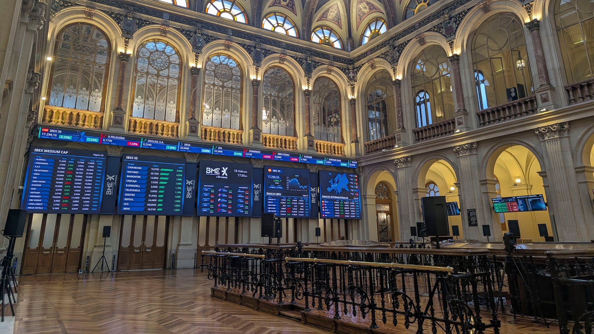 Bolsa: El recrudecimiento de la guerra en Oriente Próximo ...