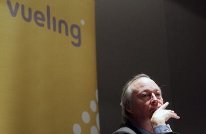 El presidente de la aerolínea Vueling, Josep Piqué