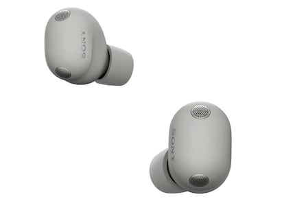 Auriculares Sony WF-1000XM6 de color plata