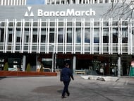 Edificio de Banca March en Azca.