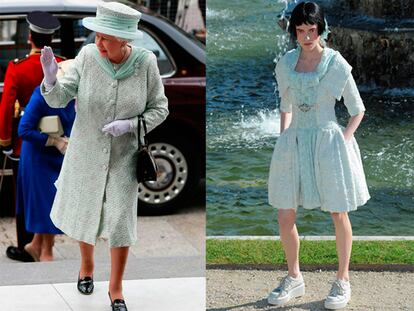 El discurso (de estilo) de la Reina