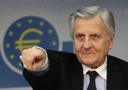 Jean-Claude Trichet, former president of the European Central Bank (ECB).