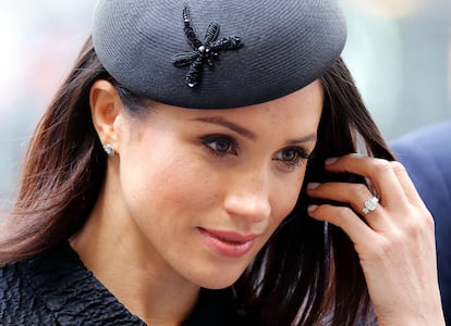 Meghan Markle engagement ring