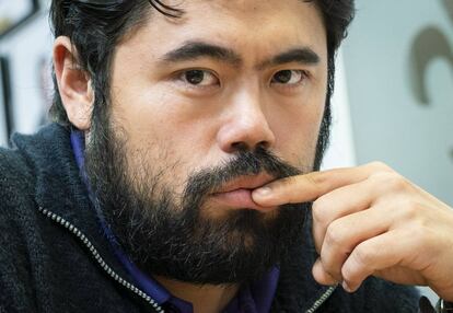 Hikaru Nakamura, hace un año en el Club de Ajedrez de San Luis (Misuri, EEUU)