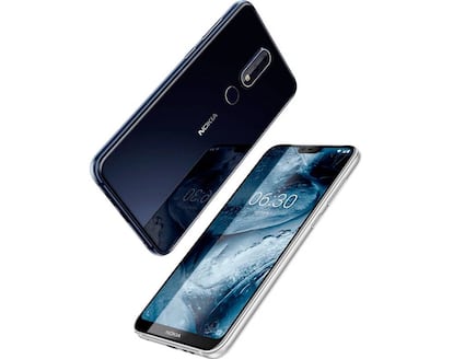 El Nokia X6, con su diseño y características técnicas, podría poner en serios apuros al súper ventas Xiaomi Mi A1