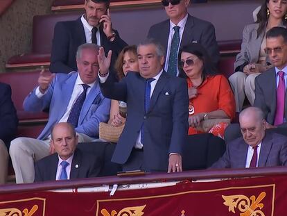 José Luis González González, presidente de la corrida celebrada este viernes en Las Ventas.