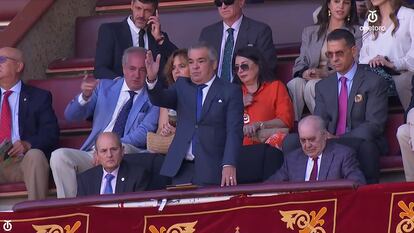 José Luis González González, presidente de la corrida celebrada este viernes en Las Ventas.