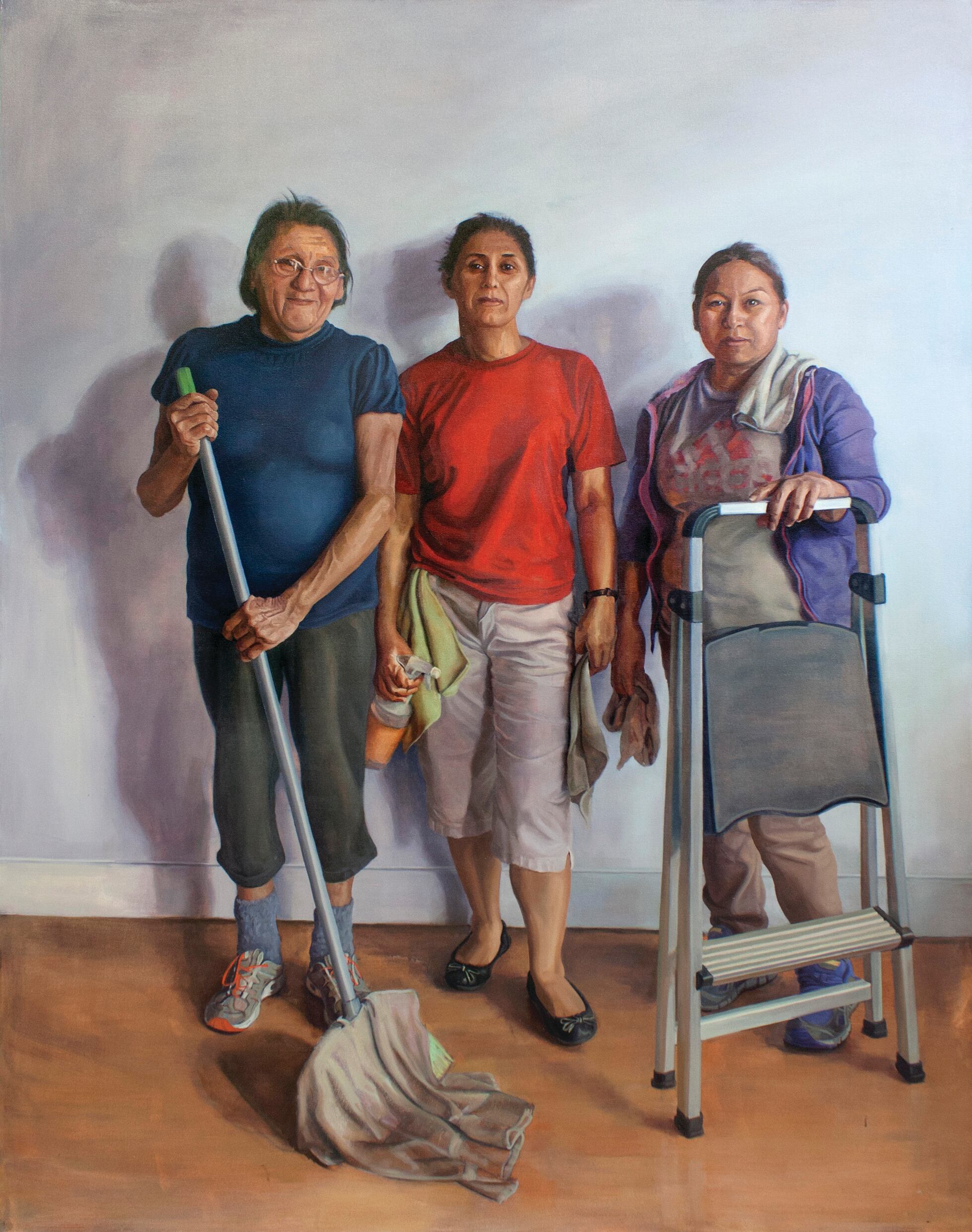 'Una por una', por Arely Morales.
COURTESY OF TALLEY DUNN GALLERY
