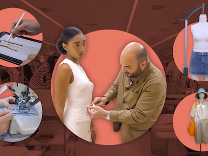 Dentro del proceso creativo de una prenda de Zara: de la cabeza del diseñador al escaparate