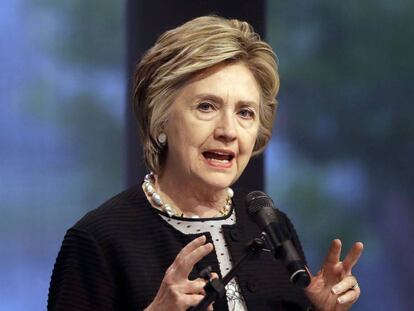 Hillary R. Clinton: si no quieren acabar como yo, compórtense como mis rivales.