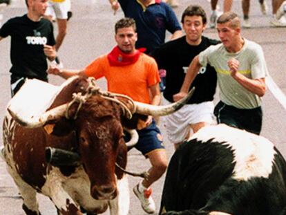 Festejo taurino en una localidad valenciana.