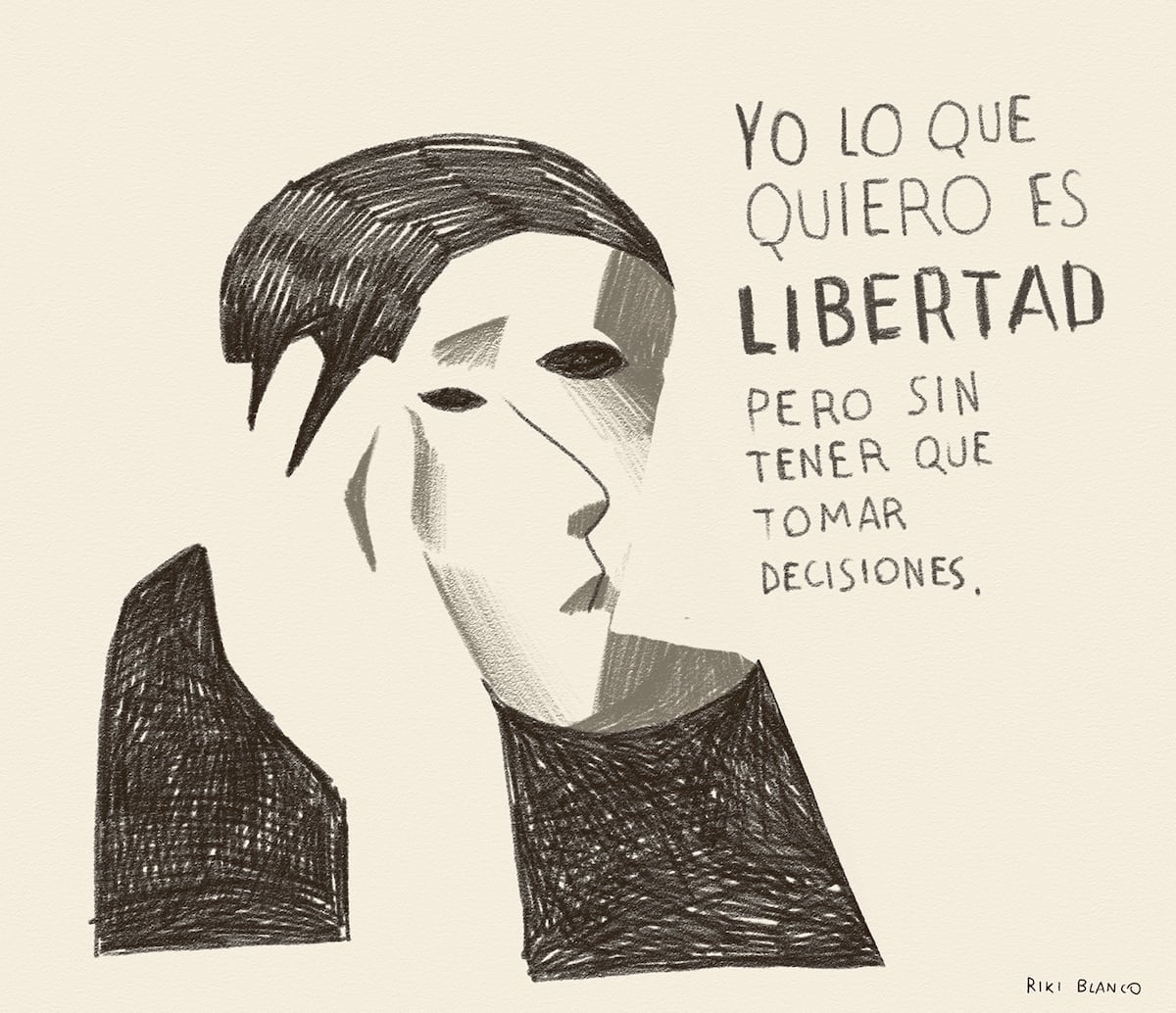 Riki Blanco: yo lo que quiero es libertad