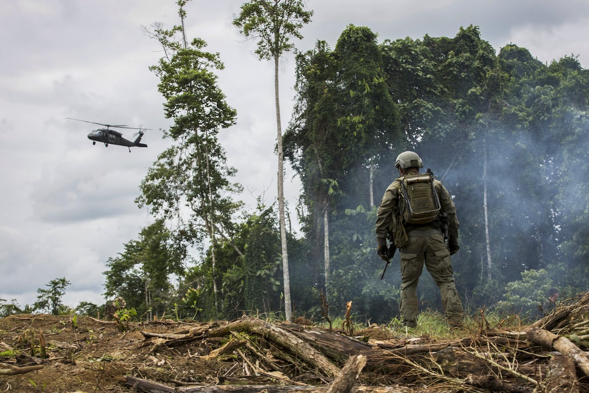 US adds Colombia to list of nations failing to cooperate in the drug war