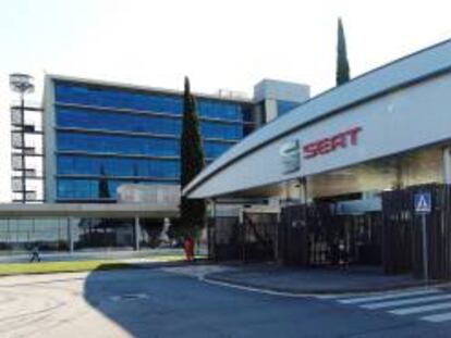 Factoría de Seat en Martorell (Barcelona). 