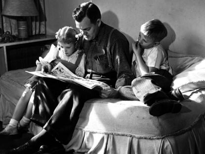 ¿Cómo se comportan los papás en YouTube?