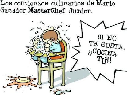 Dejad que los niños tomen la cocina