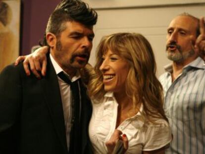 Nacho Guerreros, de la serie  La que se avecina , pagó los derechos de su primera obra de teatro con parte del premio que tocó en 2002 a sus padres