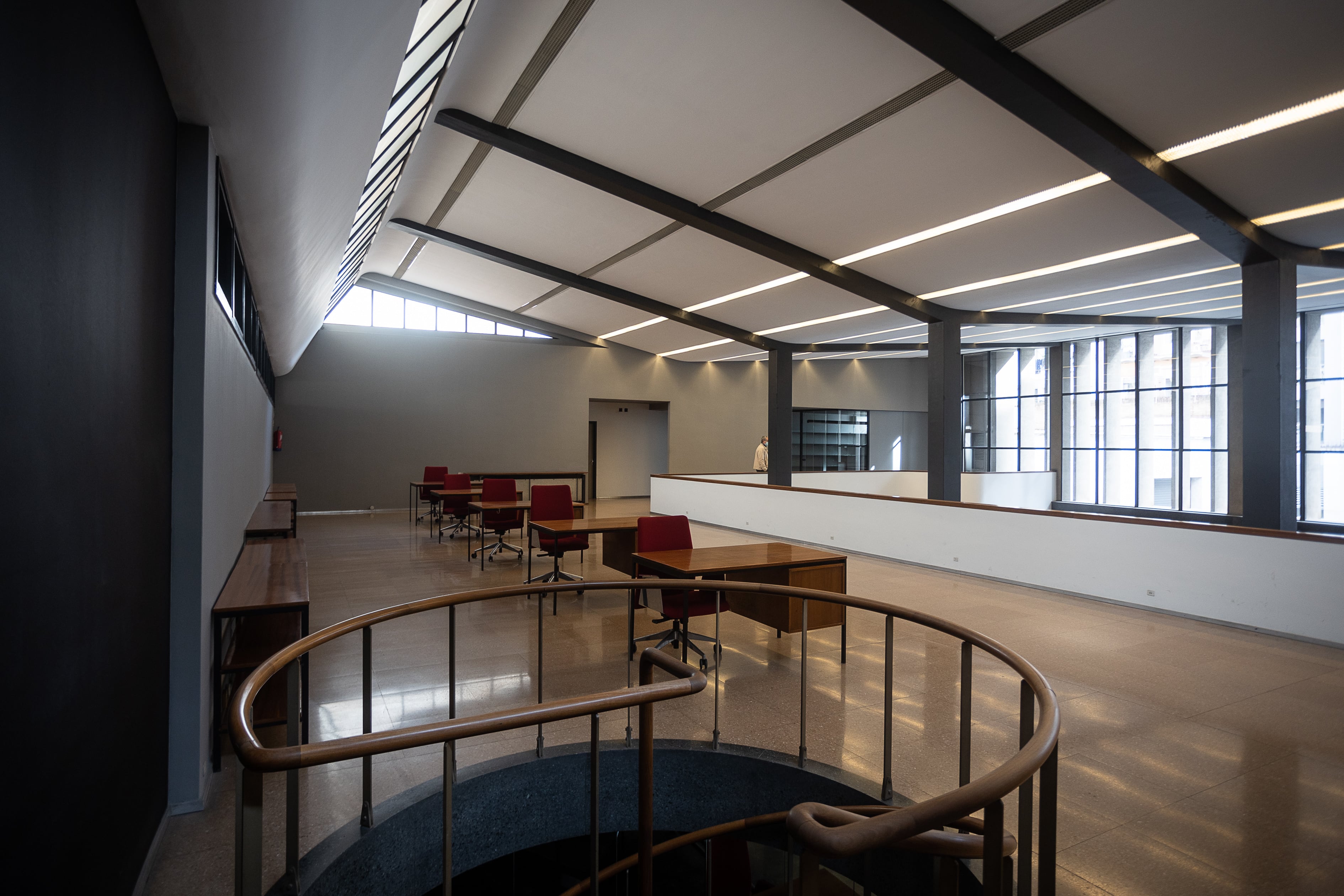 02/11/21 El ayuntamiento ha anunciado la compra de la sede editorial Gustavo Gili en la calle Rosello 87. Barcelona, 2 de noviembre de 2021 [ALBERT GARCIA] 
