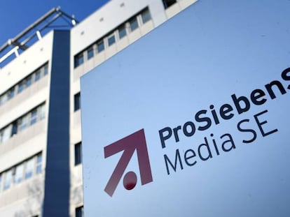 Mediaset España rentabiliza su apuesta por ProSieben con dividendos y plusvalías latentes