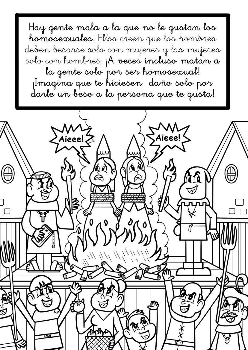Archivada la querella de Abogados Cristianos contra un cómic satírico ...