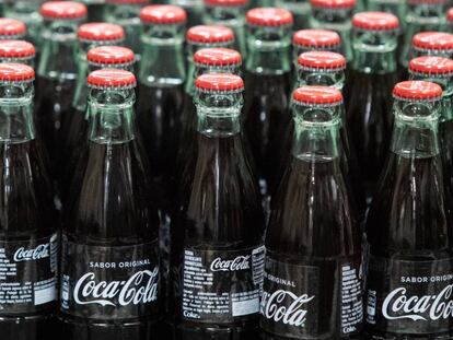 Coca-Cola EP reduce un 75% su beneficio semestral con una caída de ventas del 30% en Iberia