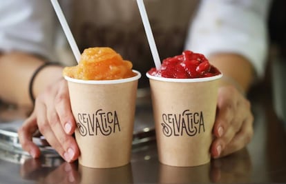 Ubicada a la Vila de Gràcia, Selvàtica és una altra gelateria artesanal barcelonina. 