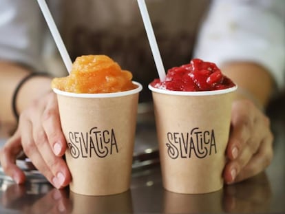 Ubicada a la Vila de Gràcia, Selvàtica és una altra gelateria artesanal barcelonina. 