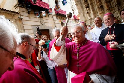 El obispo de Orihuela-Alicante, el valenciano Jesús Murgui Soriano, en una foto de 2012.