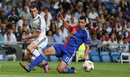 Bale dá el pase de gol a Ronaldo