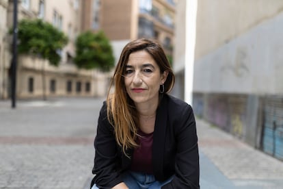 Aina Tarabini, en Barcelona el 23 de mayo. 