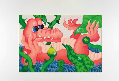 ‘Don’t disturb me,I’m blooming’, 2023