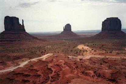 El desierto de Arizona (EE UU).