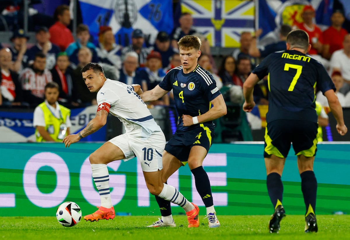 Scotland and Switzerland draw in a bad game for both