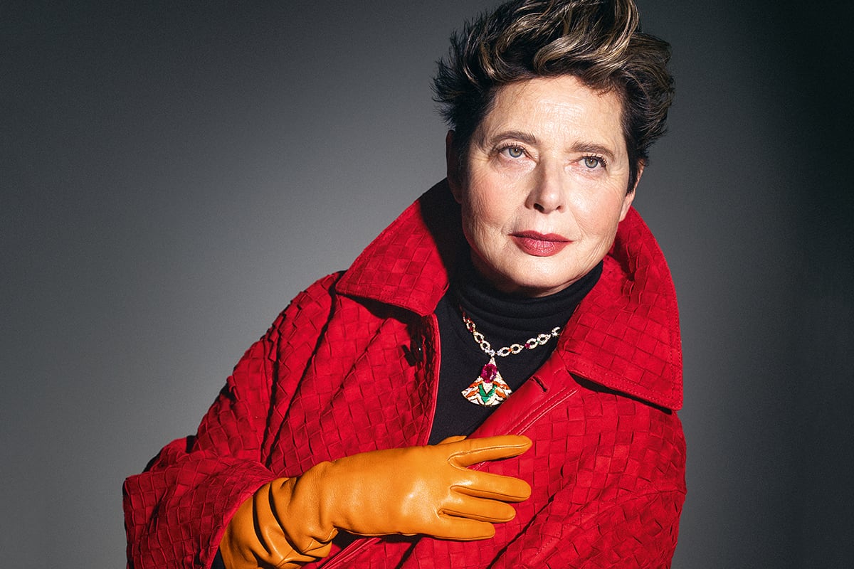 Isabella Rossellini: “Si empezase ahora hubiera sido directora, algo impensable en mi juventud”