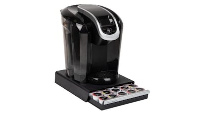 Organizadores para las cápsulas de café Nespresso y Dolce Gusto