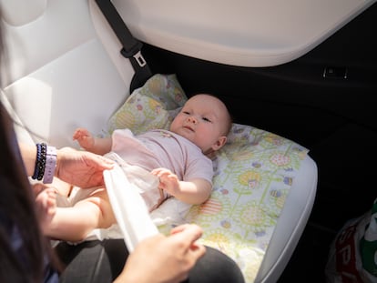 Garantizan el confort del bebé y permiten que su cambio de pañal sea rápido y práctico en cualquier lugar. GETTY IMAGES.