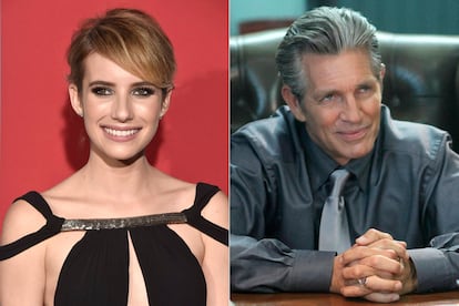 Quién es: Emma Roberts

	Hija de... Eric Roberts (y sobrina de Julia Roberts)

	Qué hace: Actriz. Sería mejor preguntar qué no hace. Es una de las fijas en American Horror Story y quizá la que más proyección de futuro tiene. Además de haber pasado por el indie de Palo Alto o el lado más comercial de la taquilla con Somos los Miller, tiene cuatro proyectos a estrenar en los próximos meses.