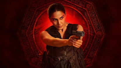 Los crímenes de mandala en Netflix