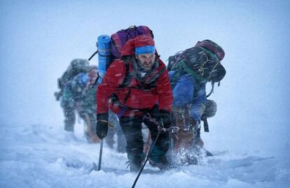Fotograma de 'Everest'.