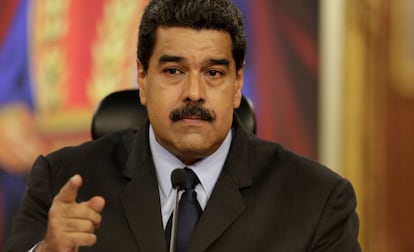 El presidente de Venezuela, Nicolás Maduro.