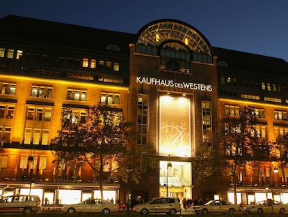 Los grandes almacenes KaDeWe en Berlín son el tercer lugar más visitado de la ciudad.