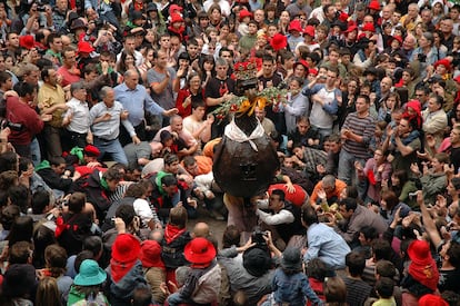 Una de las jornadas de la Patum de Berga (Barcelona).