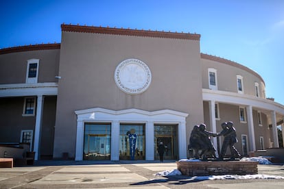 new mexico round house