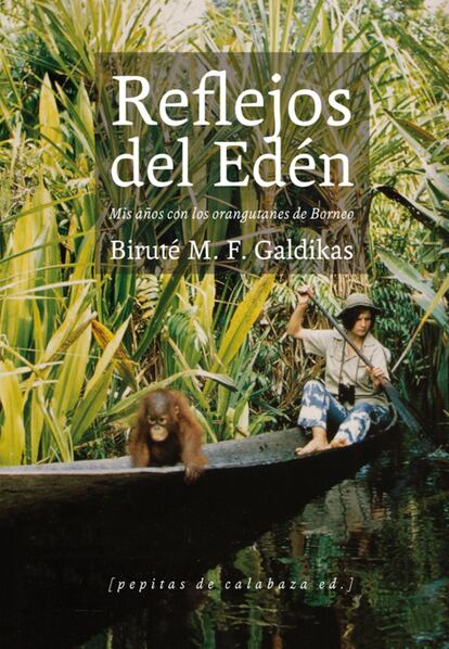 Jane Goodall y Dian Fossey son célebres como activistas en pro de la conservación de los chimpancés y los gorilas, respectivamente. En cambio, el nombre de Biruté M.F. Galdikas es algo menos conocido en este campo, pero en Reflejos del Edén alza su voz para posicionarse como una gran divulgadora científica dedicada enteramente a los orangutanes salvajes de Borneo y, sobre todo, como una narradora convincente.