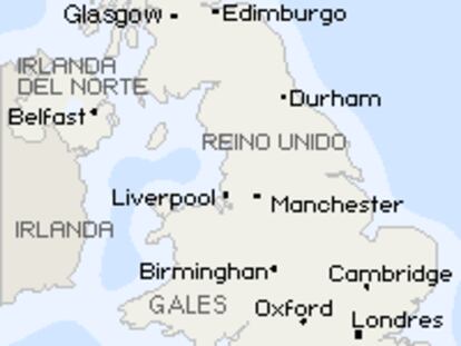 Incendio de un petrolero a 20 millas de Aberdeen, Escocia