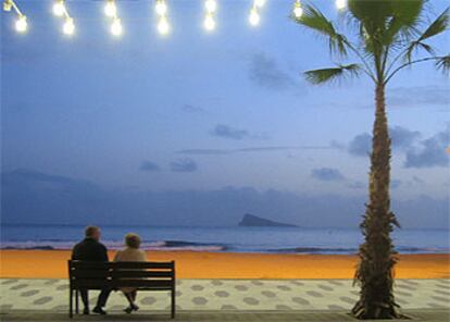 PLAYA DE LEVANTE, Benidorm (Alicante). Fotografía de Ignacio Sechi de Lucas (Madrid), de 34 años.