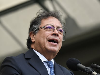 El presidente de Colombia, Gustavo Petro.