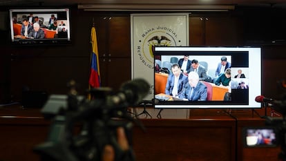 Audiencia del expresidente Álvaro Uribe, el 7 de julio de 2025