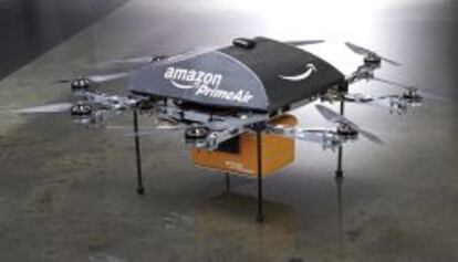 Dron de Amazon.