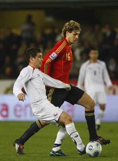 Fernando Llorente, en una internada.